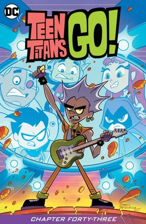 دانلود کمیک Teen Titans Go! #43 (2017)