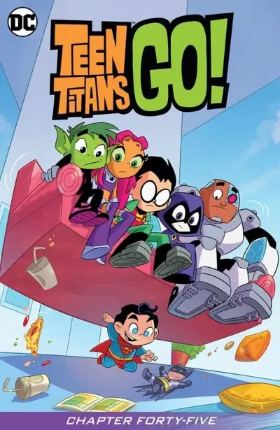 دانلود کمیک Teen Titans Go! #45 (2017)