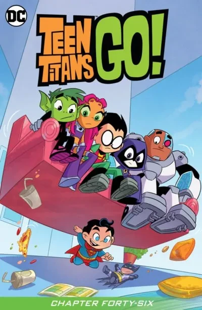 دانلود کمیک Teen Titans Go! #46 (2017)