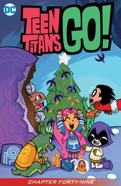 دانلود کمیک Teen Titans Go! #49 (2017)