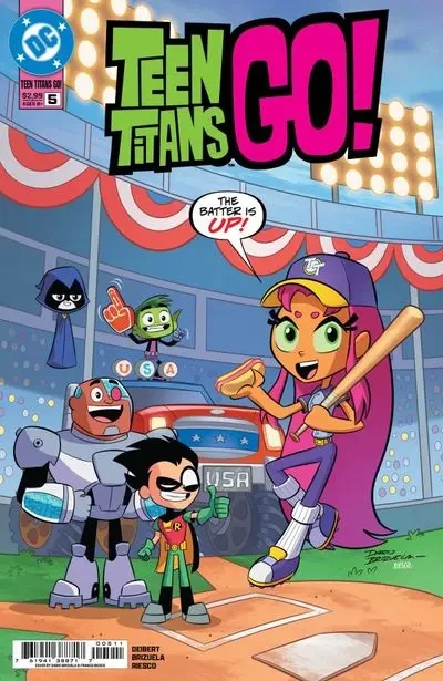 دانلود کمیک Teen Titans Go! #5 (2025)