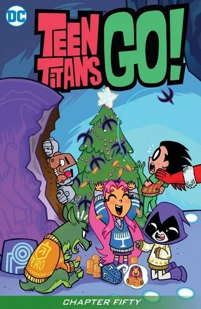 دانلود کمیک Teen Titans Go! #50 (2017)