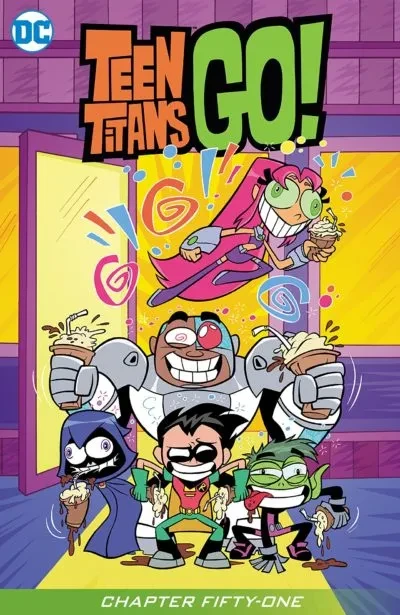 دانلود کمیک Teen Titans Go! #51 (2017)