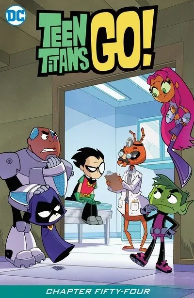 دانلود کمیک Teen Titans Go! #54 (2018)
