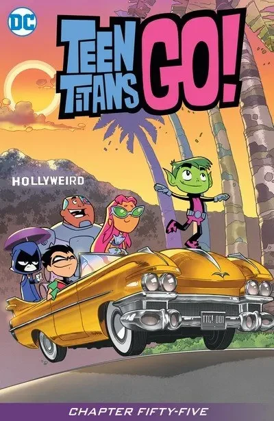 دانلود کمیک Teen Titans Go! #55 (2018)