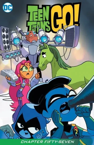دانلود کمیک Teen Titans Go! #57 (2018)