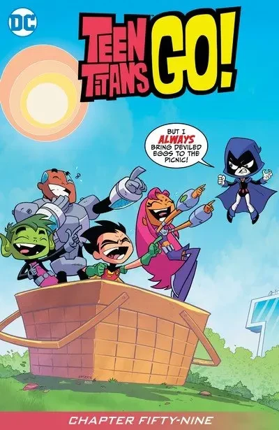 دانلود کمیک Teen Titans Go! #59 (2018)
