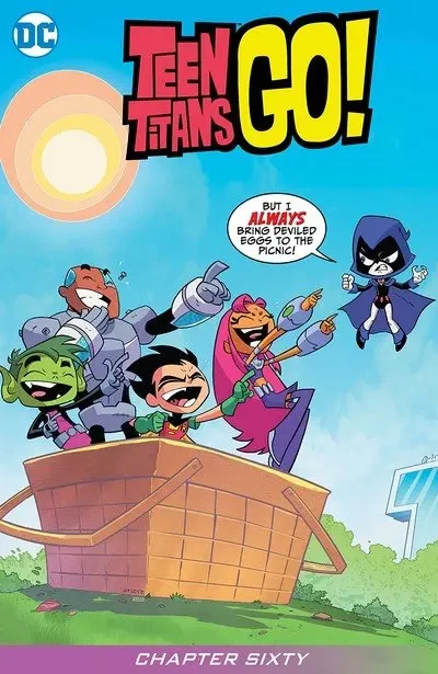 دانلود کمیک Teen Titans Go #60 (2018)