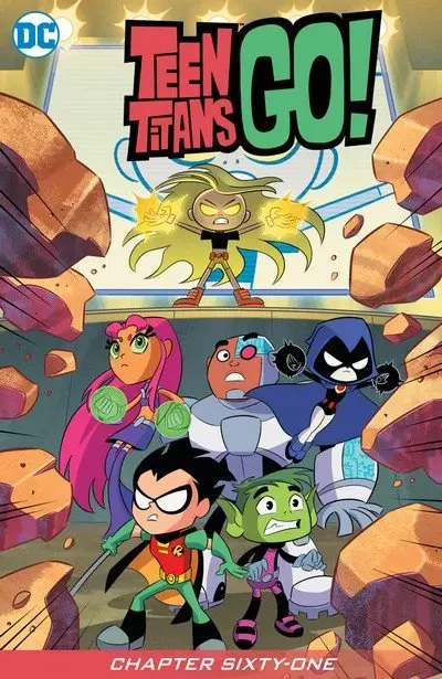 دانلود کمیک Teen Titans Go! #61 (2018)