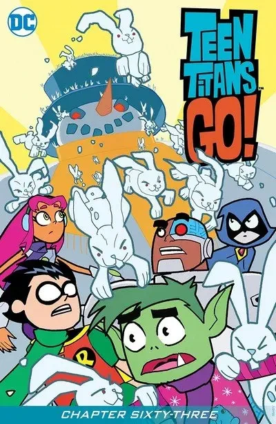 دانلود کمیک Teen Titans Go! #63 (2018)