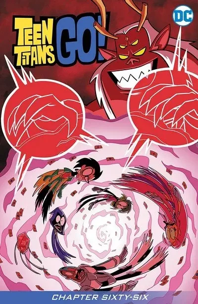 دانلود کمیک Teen Titans Go! #66 (2019)