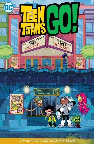 دانلود کمیک Teen Titans Go! #71 (2019)