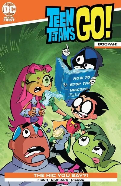 دانلود کمیک Teen Titans Go! – Booyah! #1 (2020)