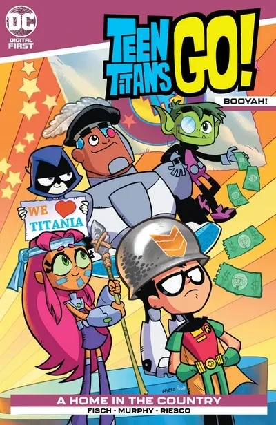 دانلود کمیک Teen Titans Go! – Booyah! #2 (2020)