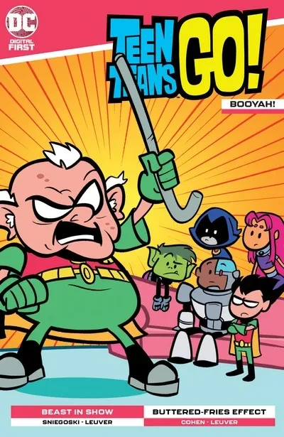 دانلود کمیک Teen Titans Go! – Booyah! #3 (2020)