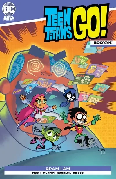 دانلود کمیک Teen Titans Go! – Booyah! #4 (2020)
