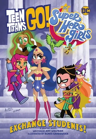 دانلود کمیک Teen Titans Go! – DC Super Hero Girls – Exchange Students! (2022)
