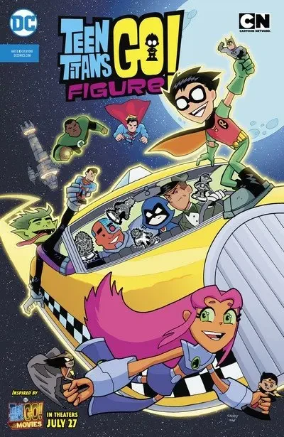 دانلود کمیک Teen Titans Go! Figure #1 (2018)