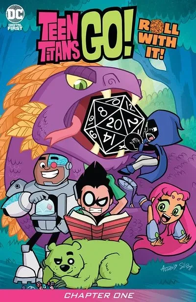 دانلود کمیک Teen Titans Go! Roll With It! #1 (2020)