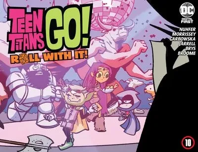 دانلود کمیک Teen Titans Go! Roll With It! #10 (2020)