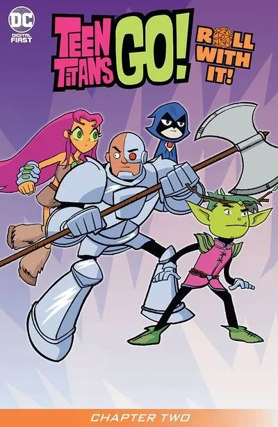 دانلود کمیک Teen Titans Go! Roll With It! #2 (2020)