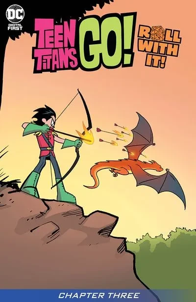 دانلود کمیک Teen Titans Go! Roll With It! #3 (2020)