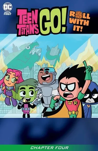 دانلود کمیک Teen Titans Go! Roll With It! #4 (2020)