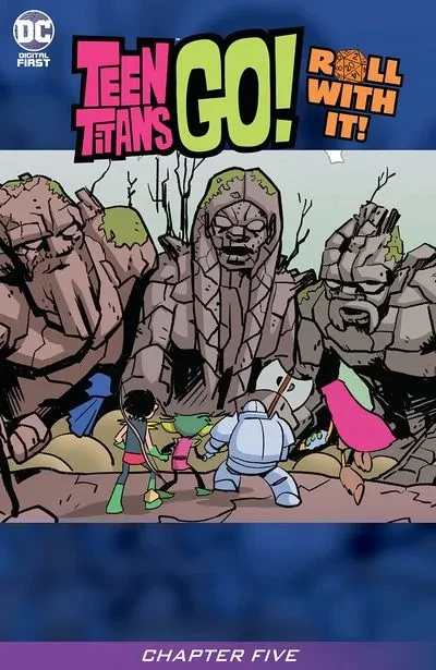 دانلود کمیک Teen Titans Go! Roll With It! #5 (2020)