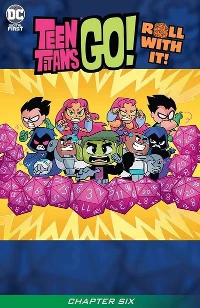دانلود کمیک Teen Titans Go! Roll With It! #6 (2020)