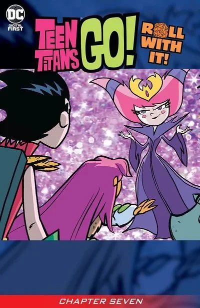 دانلود کمیک Teen Titans Go! Roll With It! #7 (20200