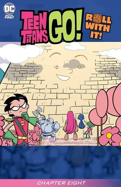 دانلود کمیک Teen Titans Go! Roll With It! #8 (2020)