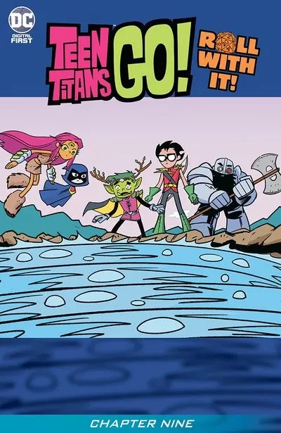 دانلود کمیک Teen Titans Go! Roll With It! #9 (2020)