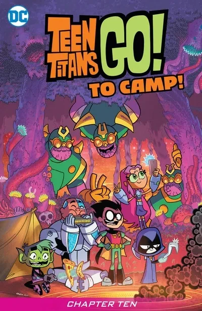 دانلود کمیک Teen Titans Go! To Camp #10 (2020)