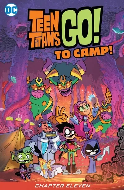 دانلود کمیک Teen Titans Go! To Camp #11 (2020)