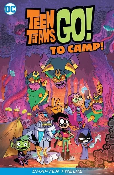 دانلود کمیک Teen Titans Go! To Camp #12 (2020)