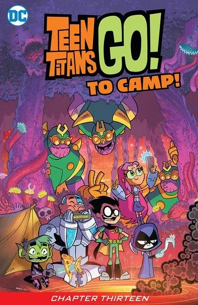 دانلود کمیک Teen Titans Go! To Camp #13 (2020)