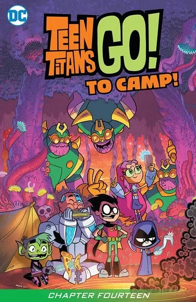 دانلود کمیک Teen Titans Go! To Camp #14 (2020)