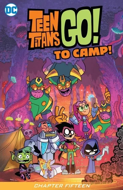 دانلود کمیک Teen Titans Go! To Camp #15 (2020)