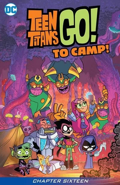دانلود کمیک Teen Titans Go! To Camp #16 (2020)