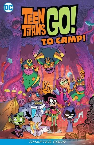 دانلود کمیک Teen Titans Go! To Camp #4 (2020)