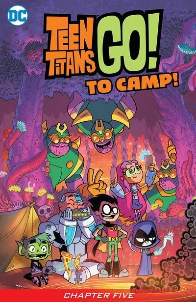دانلود کمیک Teen Titans Go! To Camp #5 (2020)