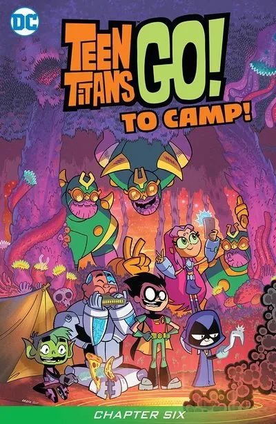 دانلود کمیک Teen Titans Go! To Camp #6 (2020)