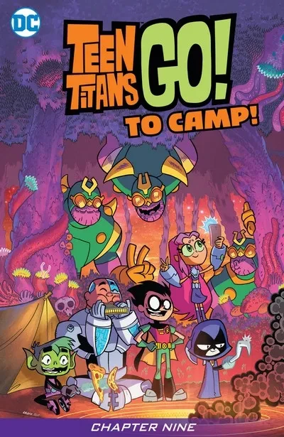 دانلود کمیک Teen Titans Go! To Camp #9 (2020)