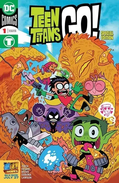 دانلود کمیک Teen Titans Go! To The Movies #1 (2018)