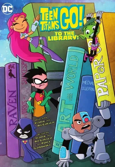 دانلود کمیک Teen Titans Go! To the Library! (2023) (GN)