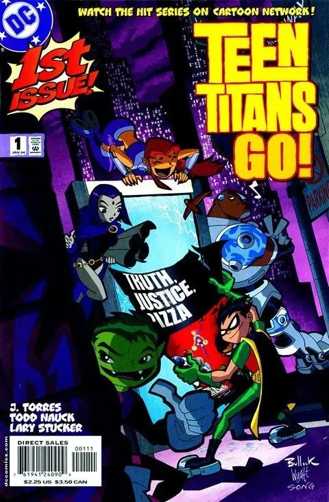 دانلود کمیک Teen Titans Go Vol. 1 #1 – 55 (2004-2008)
