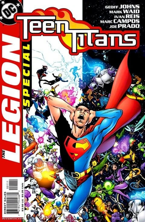 دانلود کمیک Teen Titans – Legion Special #1 (2004)