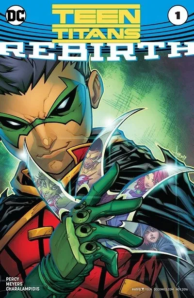 دانلود کمیک Teen Titans – Rebirth #1 (2016)