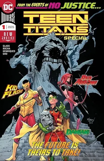 دانلود کمیک Teen Titans Special #1 (2018)