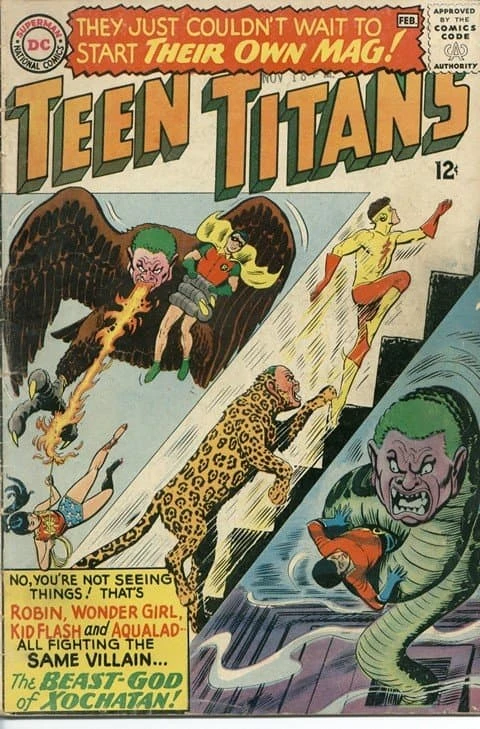 دانلود کمیک Teen Titans Vol. 1 #1 – 53 (1966-1978)